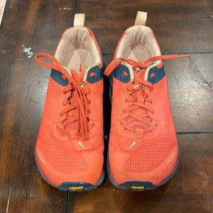 Women’s altra Olympus 4 trail runners